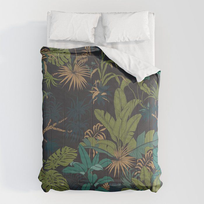 Wild nature night 102 Comforter Gallery Image 1