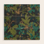 Wild nature night 102 Wood Wall Art Gallery Image 1