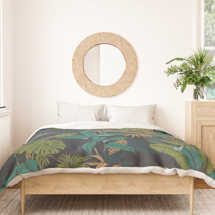 Wild nature night 102 Duvet Cover Gallery Image 3