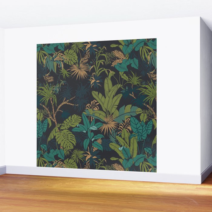 Wild nature night 102 Wall Mural Gallery Image 2