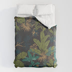 Wild nature night 102 Duvet Cover Gallery Image 6
