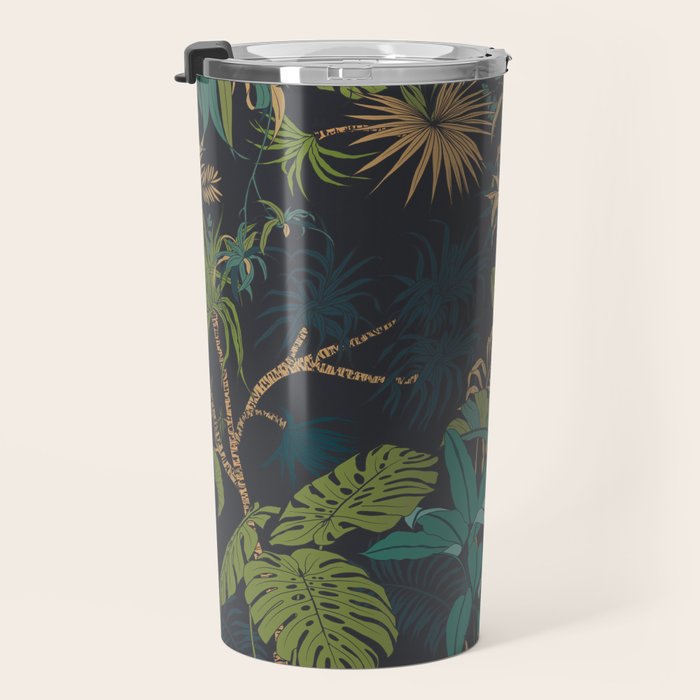 Wild nature night 102 Travel Mug Gallery Image 3