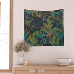 Wild nature night 102 Wall Tapestry Gallery Image 2