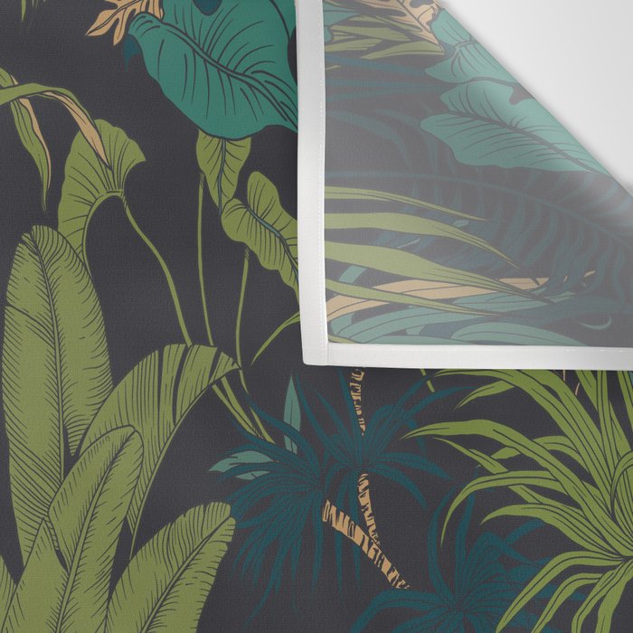 Wild nature night 102 Wall Tapestry Gallery Image 3