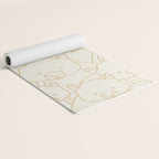 Minimalist Wombat Yoga Mat Gallery Image 2