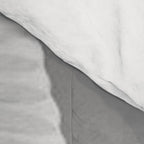 Wings of an Egret in Mid-flight black and white photography - black and white photographs Comforter Gallery Image 4