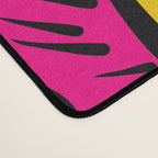 Colorful Abstract Pop Birds Pattern Desk Mat Gallery Image 4