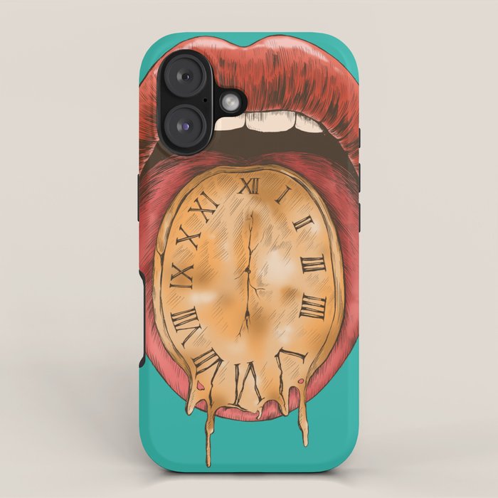 Melts in Your Mouth (Time) iPhone Case Gallery Image 1