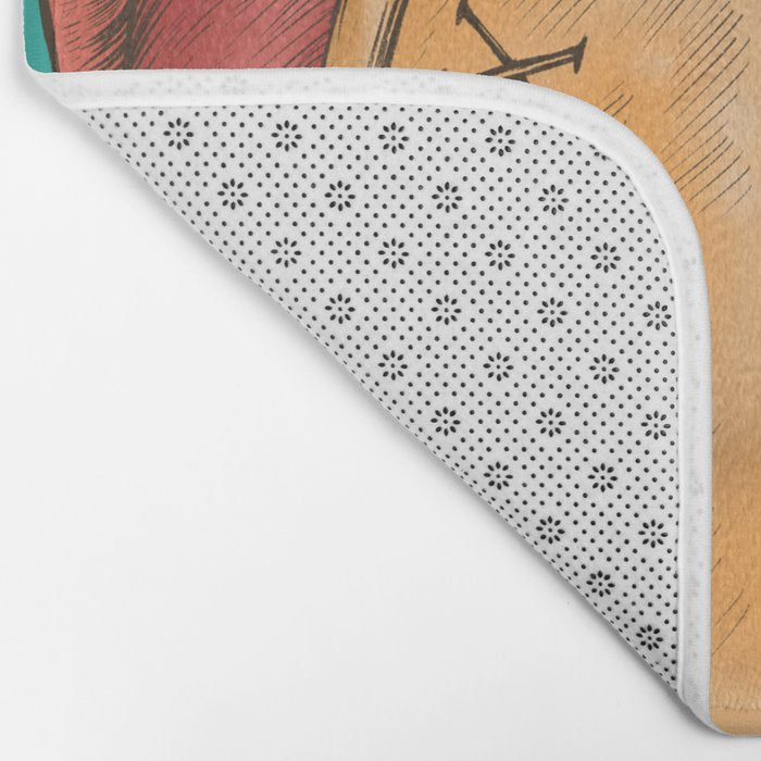 Melts in Your Mouth (Time) Bath Mat Gallery Image 2