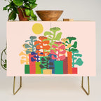 Plants market Credenza Gallery Image 1