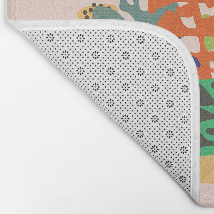 Plants market Bath Mat Gallery Image 2