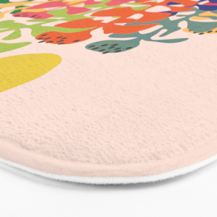 Plants market Bath Mat Gallery Image 3