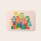 Plants market Bath Mat Gallery Image 1