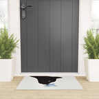 Cat and Butterfly Welcome Mat Gallery Image 3