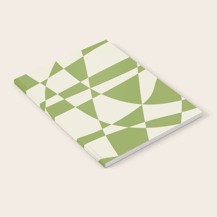 Glass Glitch: Forest Green Edition Notebook Gallery Image 1