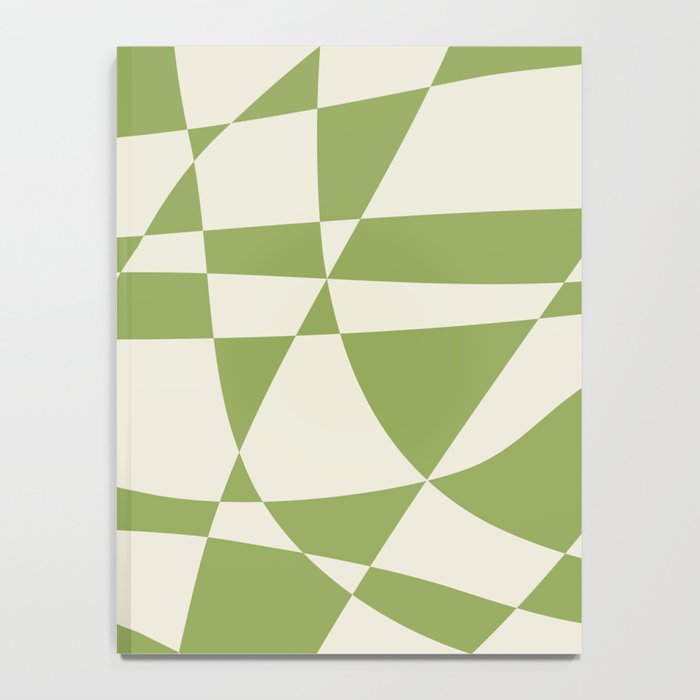 Glass Glitch: Forest Green Edition Notebook Gallery Image 4