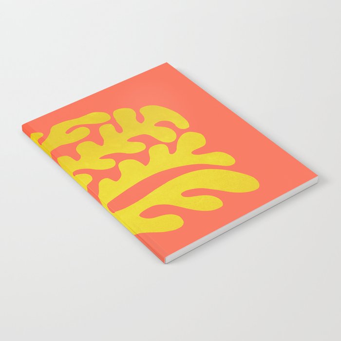 Sunflower & Tomato: Matisse Paper Cutouts 04 Notebook Gallery Image 2
