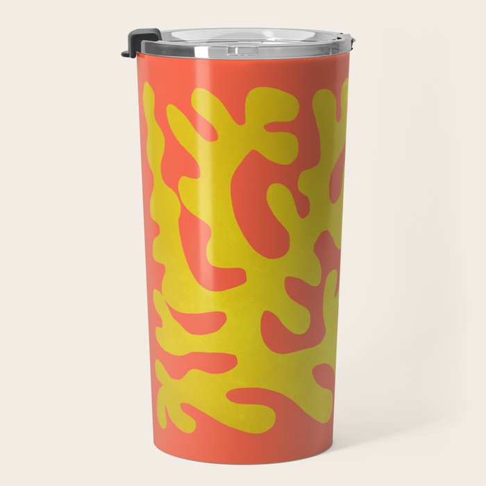 Sunflower & Tomato: Matisse Paper Cutouts 04 Travel Mug Gallery Image 3