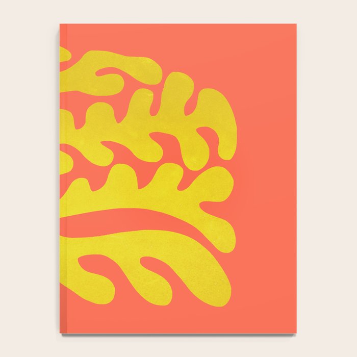 Sunflower & Tomato: Matisse Paper Cutouts 04 Notebook Gallery Image 4