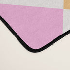 Checkerboard Quilt - Pastel Colors Desk Mat Gallery Image 4