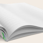Checkerboard Quilt - Pastel Colors Notebook Gallery Image 2