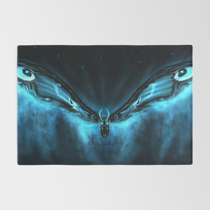 Queen of Monster - Mothra Rug Gallery Image 2