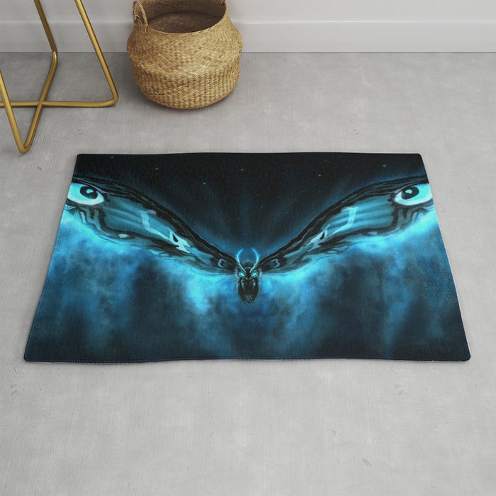 Queen of Monster - Mothra Rug Gallery Image 1