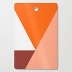 Geometrical retro  Cutting Board Gallery Image 1