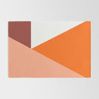 Geometrical retro  Rug Gallery Image 2