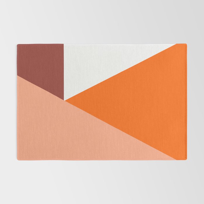 Geometrical retro  Rug Gallery Image 2