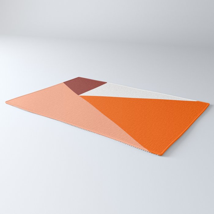 Geometrical retro  Rug Gallery Image 3