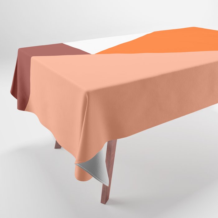 Geometrical retro  Tablecloth Gallery Image 1