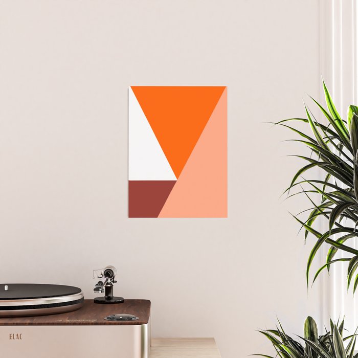 Geometrical retro  Poster Gallery Image 2