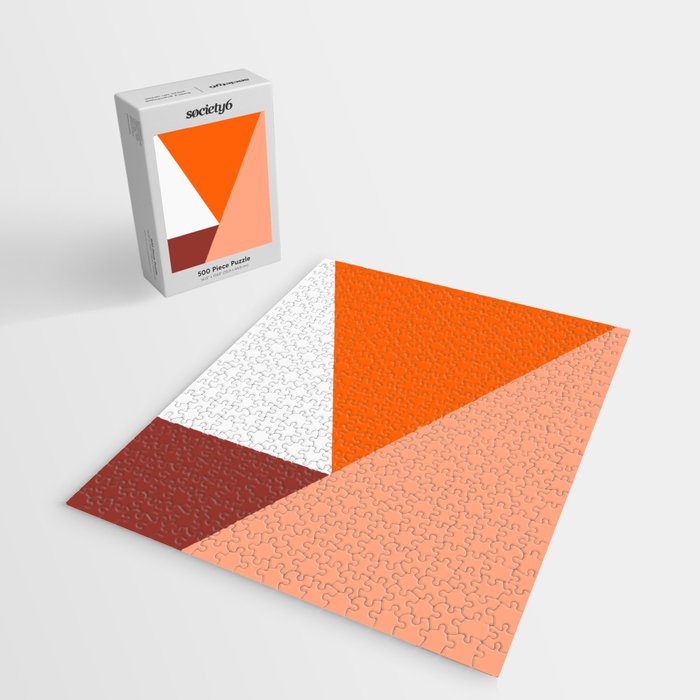 Geometrical retro  Jigsaw Puzzle Gallery Image 2