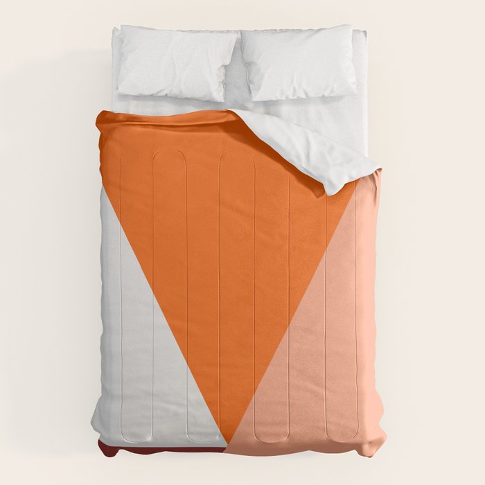 Geometrical retro  Comforter Gallery Image 6