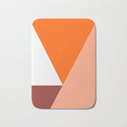 Geometrical retro  Bath Mat Gallery Image 1