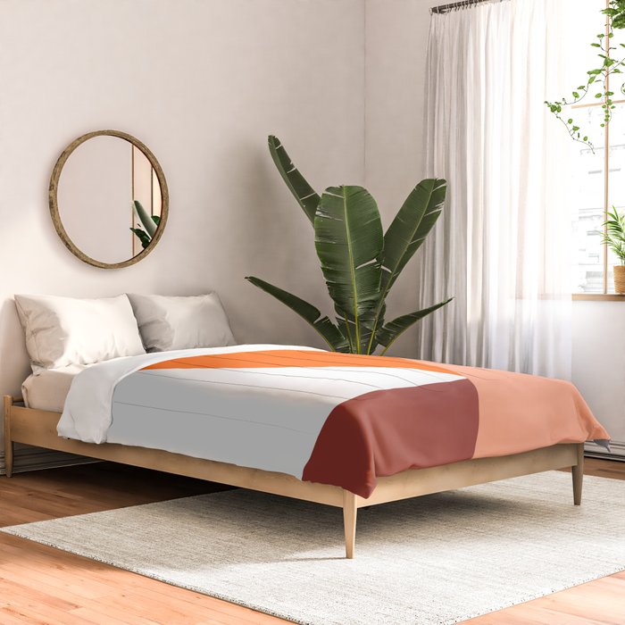 Geometrical retro  Comforter Gallery Image 2