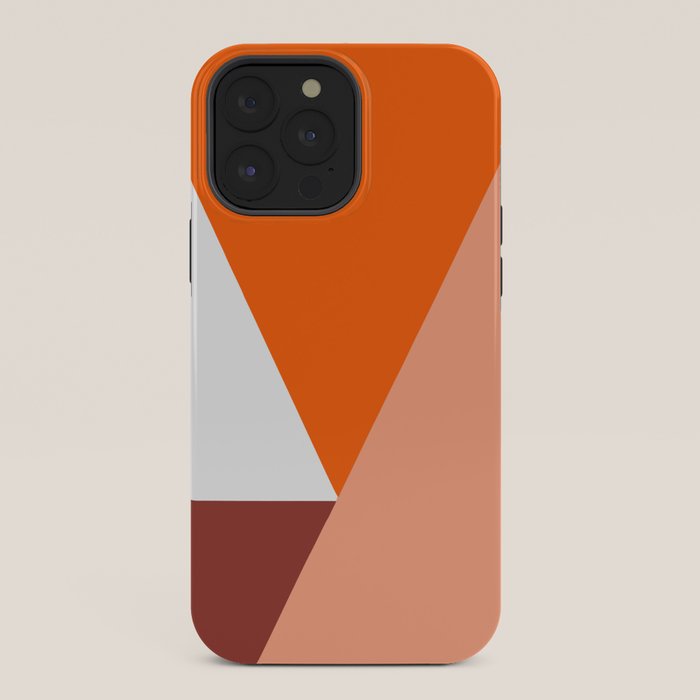 Geometrical retro iPhone Case – Society6