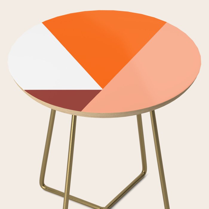 Geometrical retro  Side Table Gallery Image 2