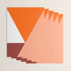 Geometrical retro  Wrapping Paper Gallery Image 3
