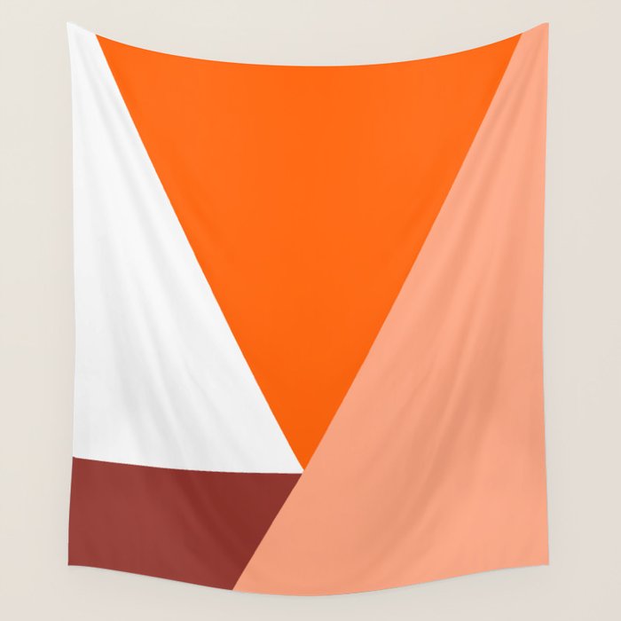 Geometrical retro  Wall Tapestry Gallery Image 4