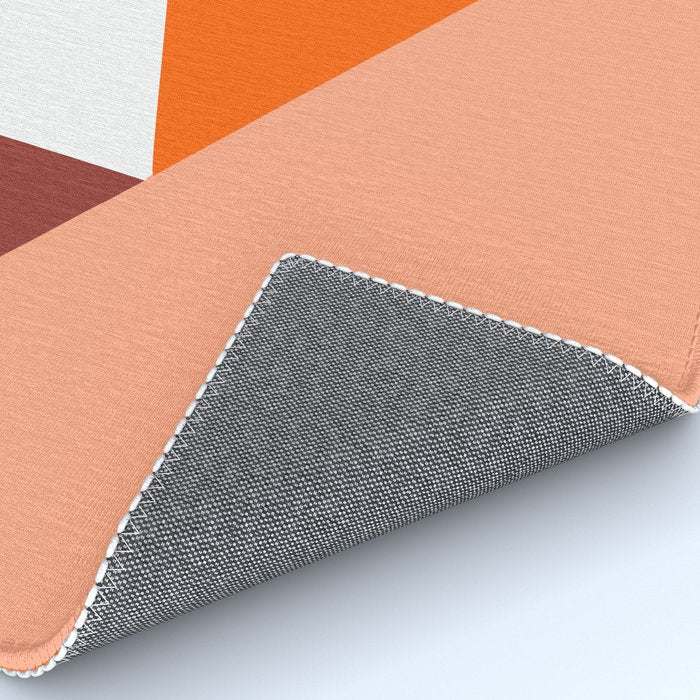 Geometrical retro  Rug Gallery Image 4