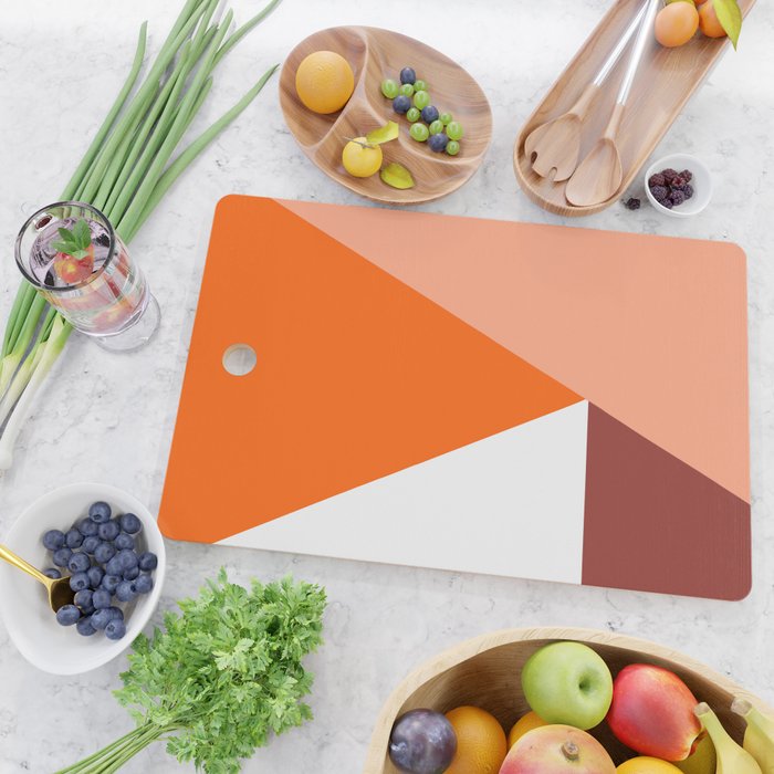 Geometrical retro  Cutting Board Gallery Image 2