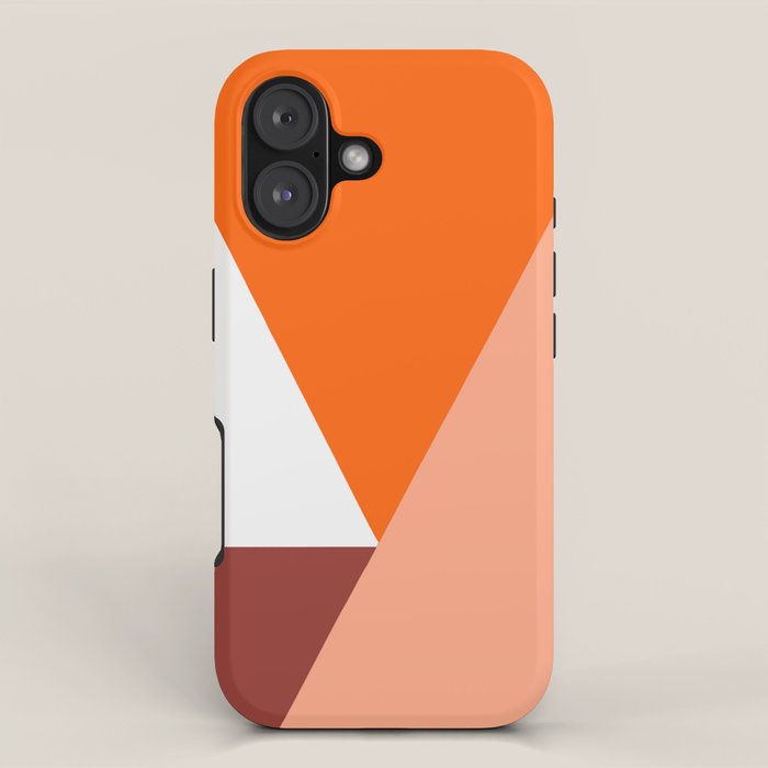 Geometrical retro  iPhone Case Gallery Image 1