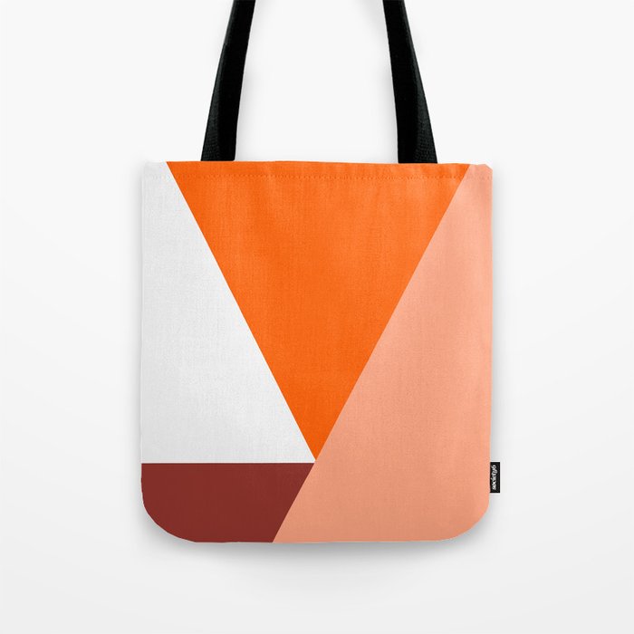 Geometrical retro  Tote Bag Gallery Image 1