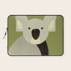 Whimsy Koala Laptop Sleeve Gallery Image 1