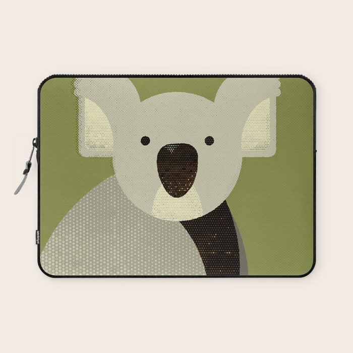 Whimsy Koala Laptop Sleeve Gallery Image 1