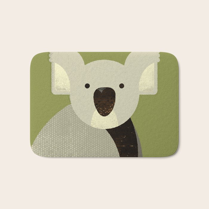Whimsy Koala Bath Mat Gallery Image 1