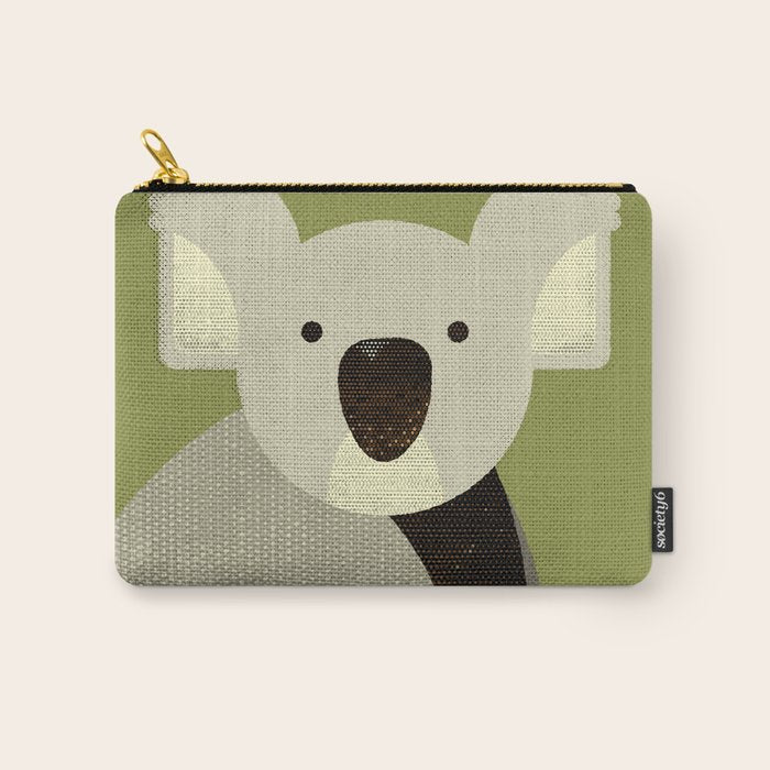 Whimsy Koala Carry All Pouch Gallery Image 1
