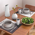 Geometrics III - pink granite & marble Placemat Gallery Image 2